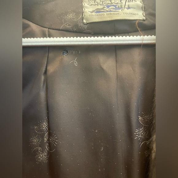 1950s Vintage Mink Fur Caplet - Picture 6 of 13